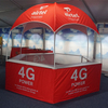 Full Color Printed Promotional Dome Tents Advertising Promotion Exhibition Tents