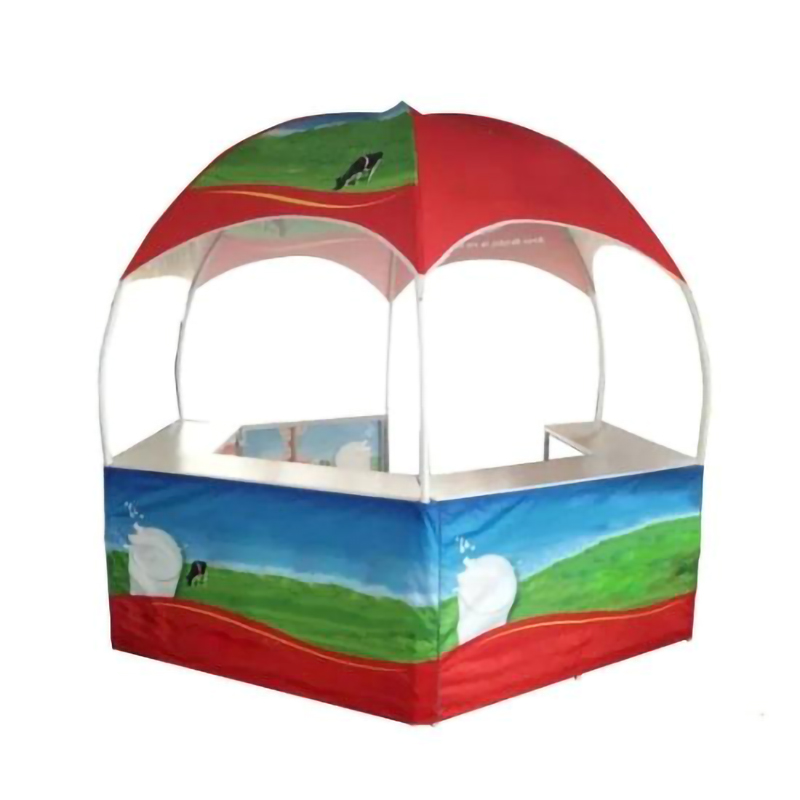 Full Color Dye Sublmation Print Dome Event Tradeshow Tents
