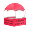 Hot Sale Booth 3*3*2.6m Promotional Portable Kiosk Advertising Dome Tent