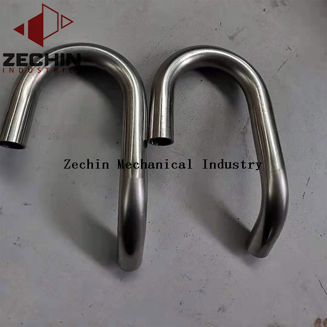Stahlrohrbiege-Metall-Fertigungs-Serices China-Hersteller