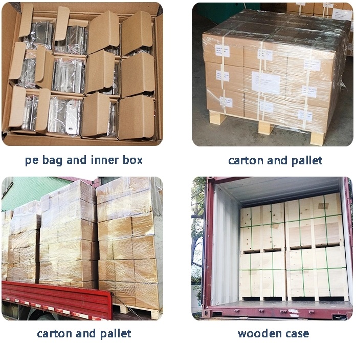 Metallteile Verpackung.