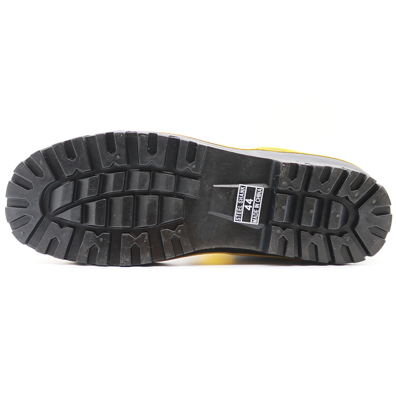 HT002 FIREPROOF BOOTS sole