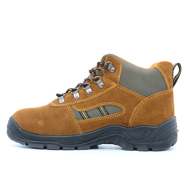Anti Slip Puncture Proof Warehouse Safety Shoes Steel Toe - Buy ...