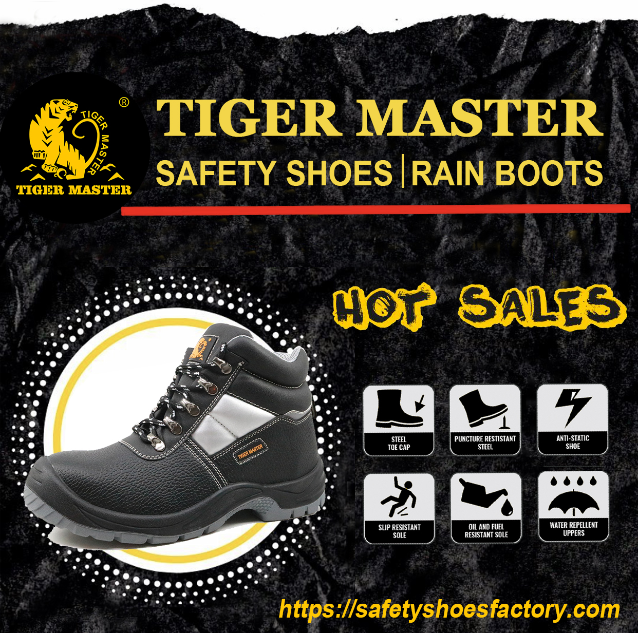 TM004 SAFETY SHOES (2)
