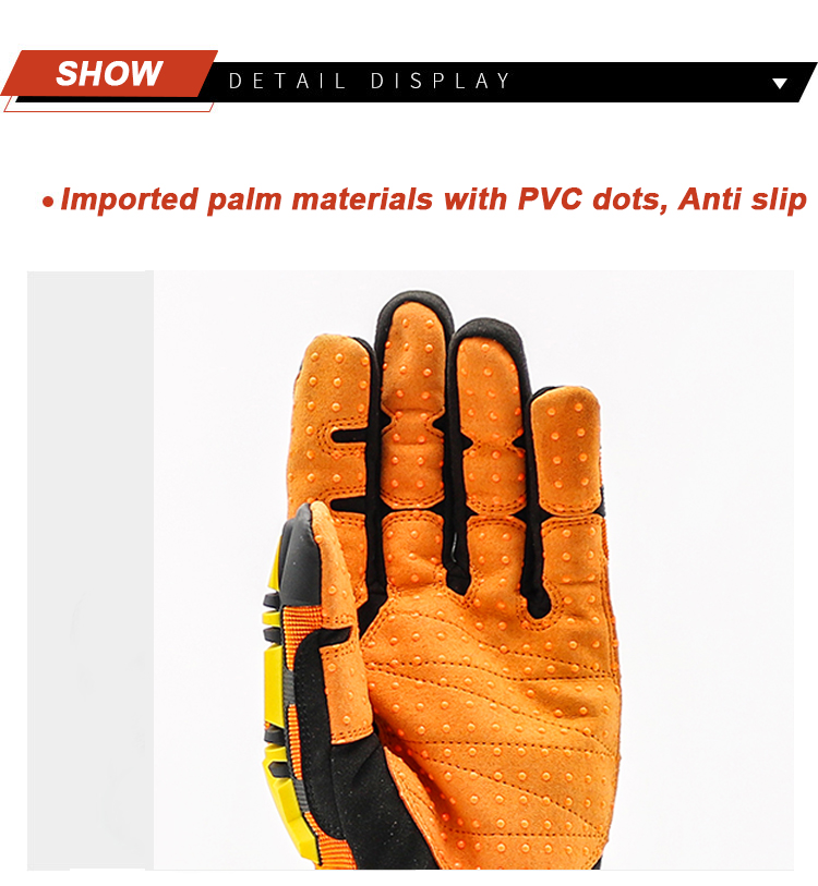 TM-G01 mechanic gloves 9