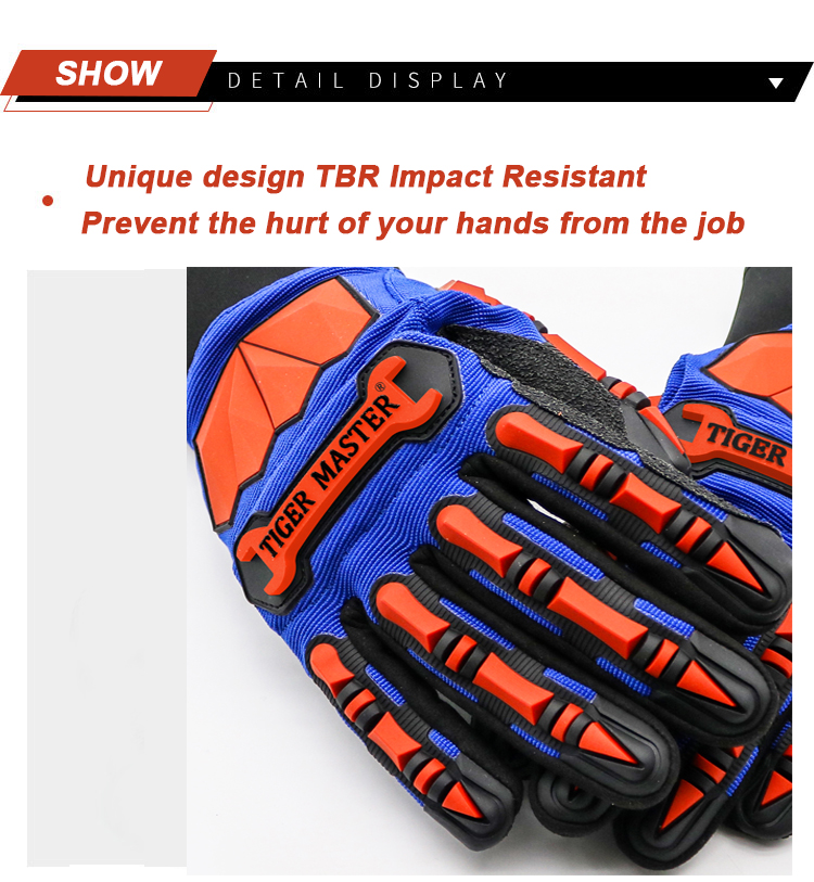 TM-G02 MECHANIC GLOVES 11