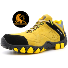 2021 New Anti Slip Outdoor Fashion Sport Safety Shoes Steel Toe Cap