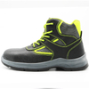 2021 New Design Steel Toe Puncture Proof Black Safety Shoes for Men