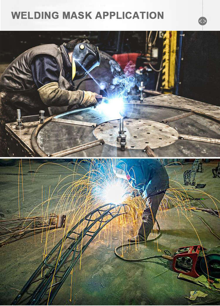 welding mask application