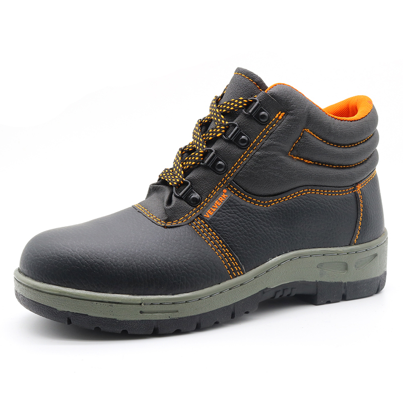 Pu Upper Rubber Sole Iron Toe Cheap Safety Shoes for Workers Buy men