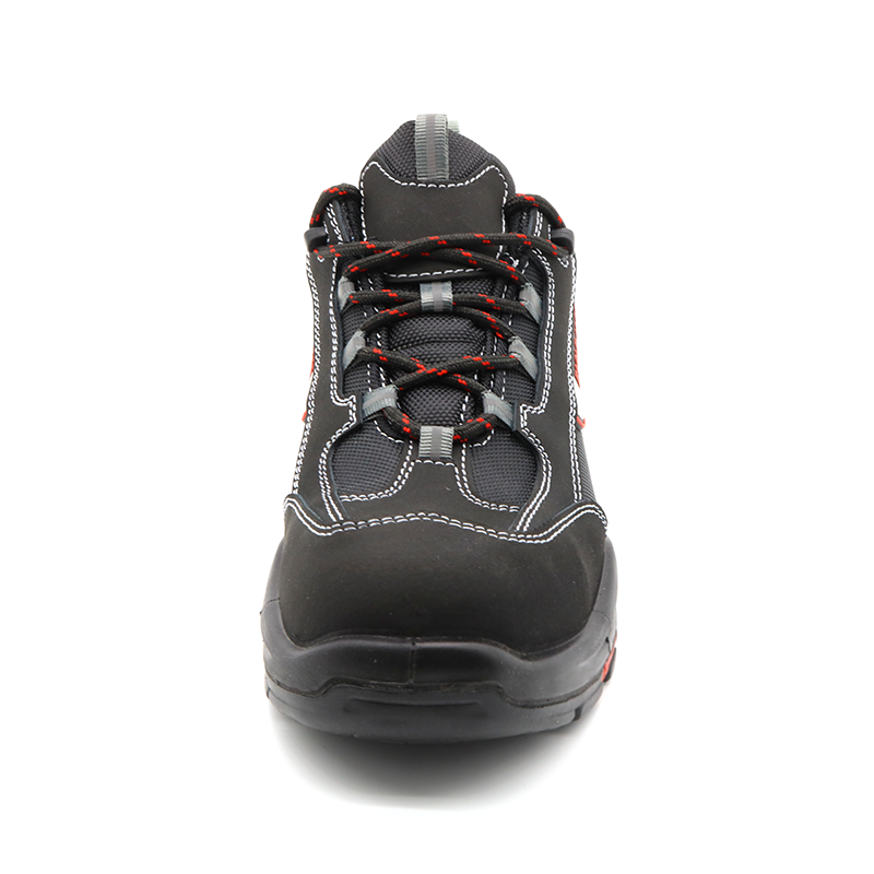 Rubber Outosle Composite Toe Anti Puncutre Safety Shoes Oil Field