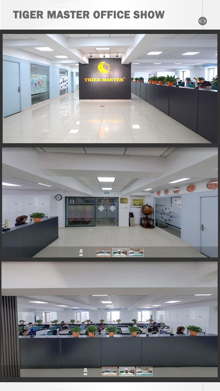 tiger master office show