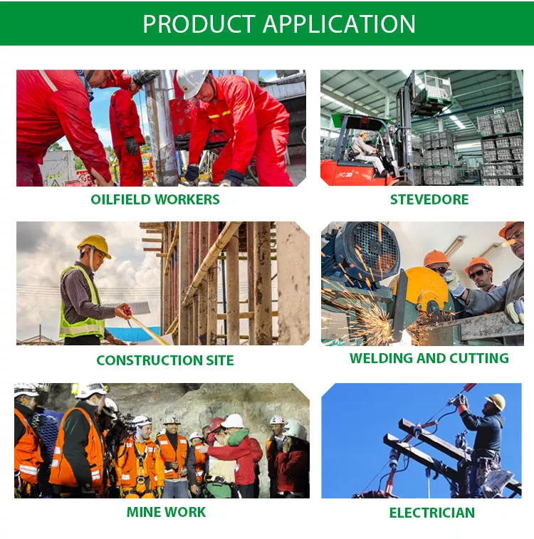 safety shoes application