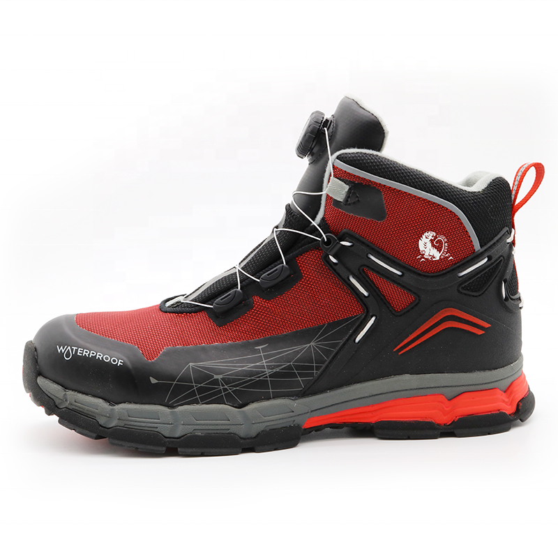 High Qualities Outdoor Hiking Waterproof Safety Boots S3