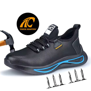 Tiger Master Steel Toe Construction Safety Shoes for Men