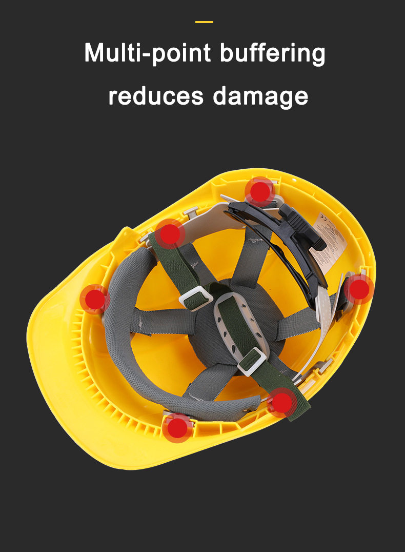 HT19 YELLOW HELMET 4