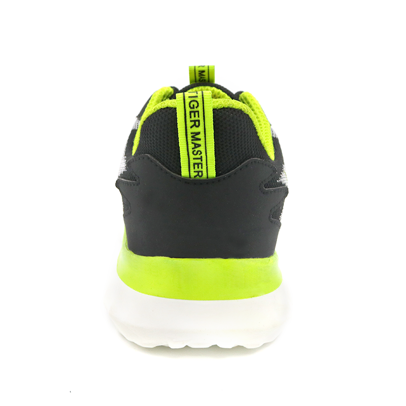Anti-skid Sports Safety Shoes with Steel Toe Cap