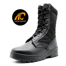 Anti Slip Rubber Sole Non Safety Army Boots