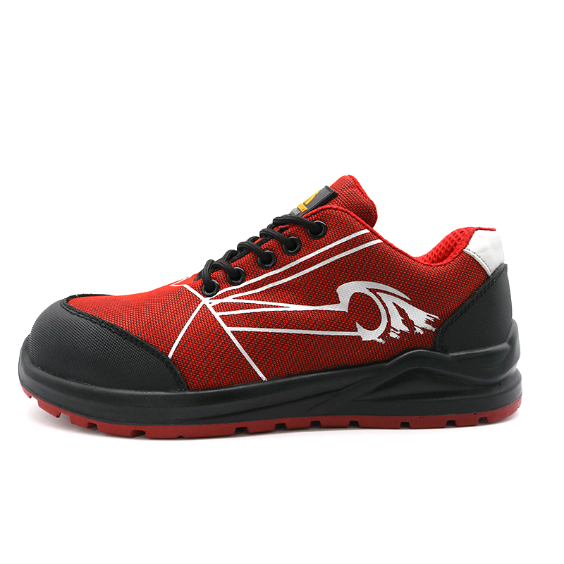 Non-slip Anti Puncture Composite Toe Safety Shoes Sports