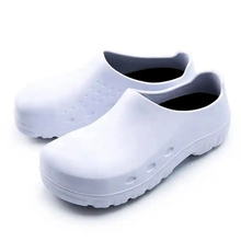 White Anti-skid Waterproof EVA Kitchen Chef Safety Shoes with Steel Toe