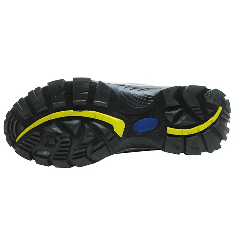 Steel Toe Anti Puncture Hiking Safety Shoes Men