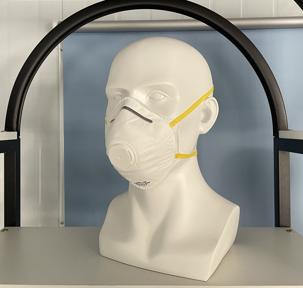 CE EN149 FFP1 non-woven fabric dust face mask with valve