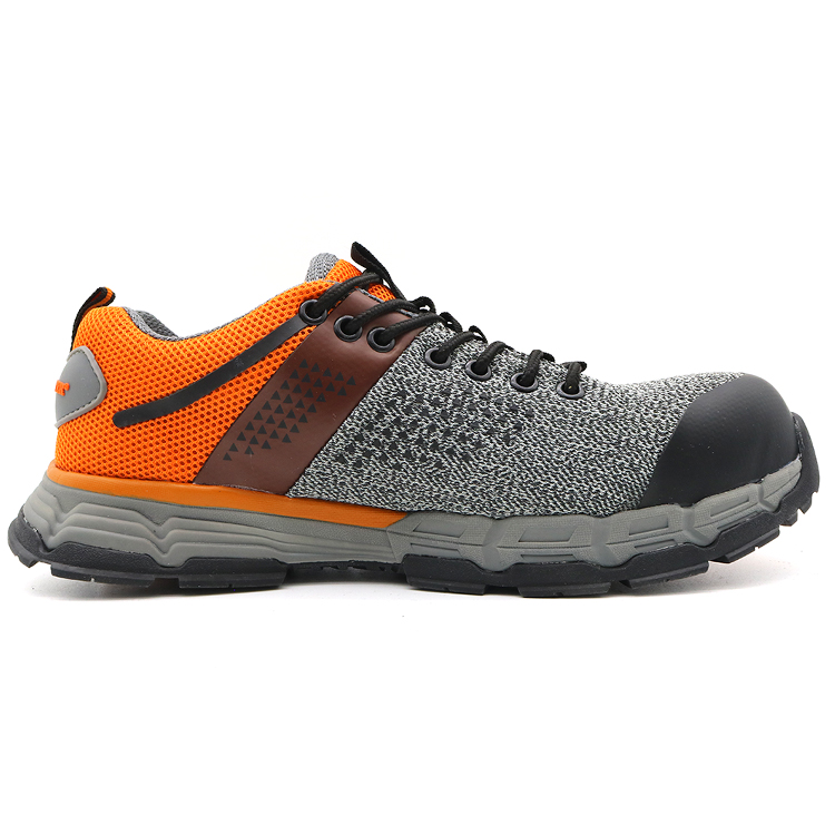 2024 new composite toe breathable sports safety shoes for men light weight