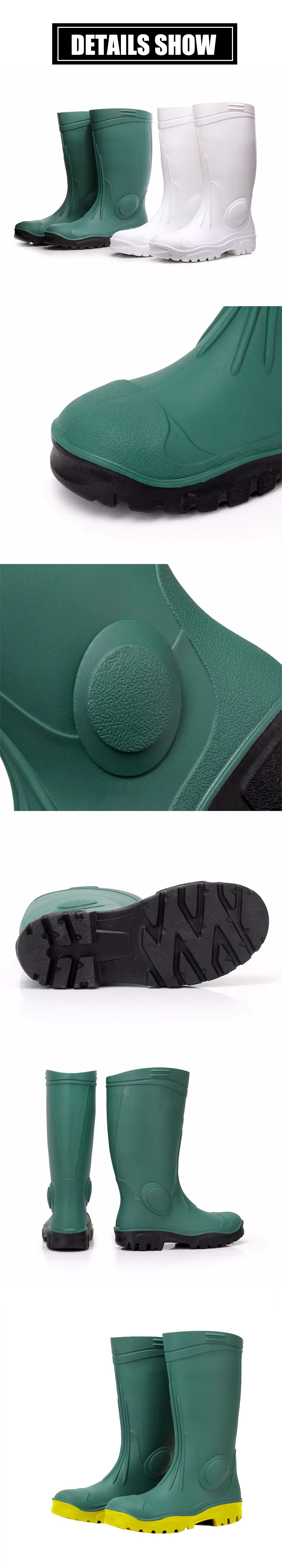 GB39 PVC BOOTS