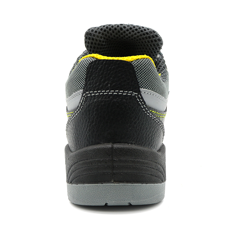 Oil Slip Resistant Steel Toe Work Safety Shoes for Men Waterproof