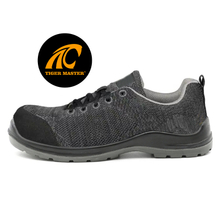CE Composite Toe Puncture-proof Safety Sport Shoes for Men