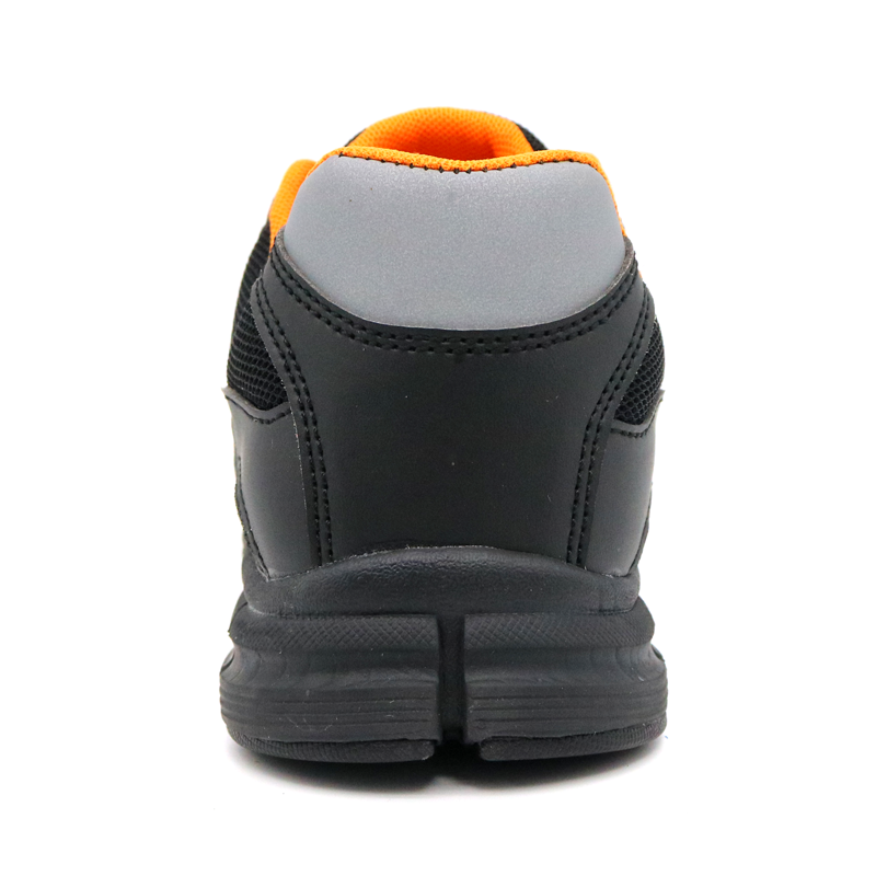 Twist Lock Steel Toe Safety Shoes for Men