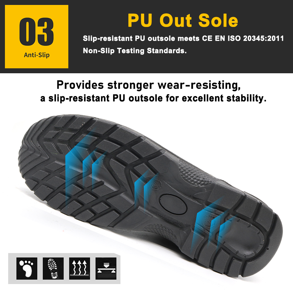 TM001 safety boots 9