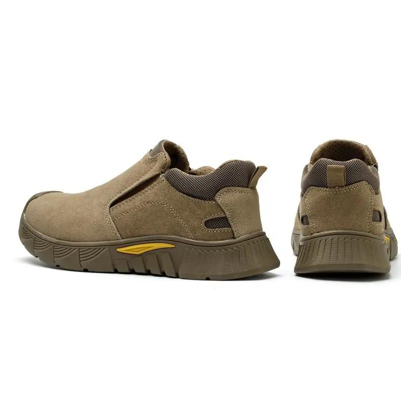 Anti-smashing Steel Industry Welding Safety Shoes