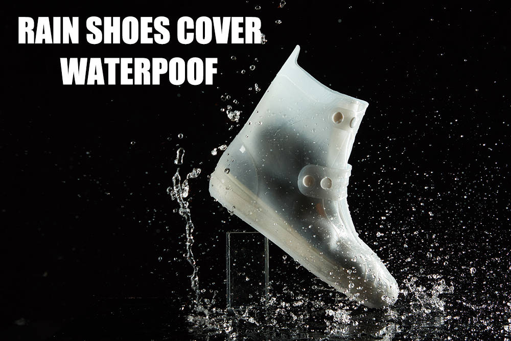 Anti-skid Transparent PVC Rain Shoes Cover Waterproof