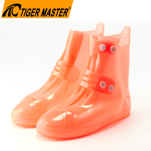 Custom Logo Waterproof PVC Rain Shoes Cover