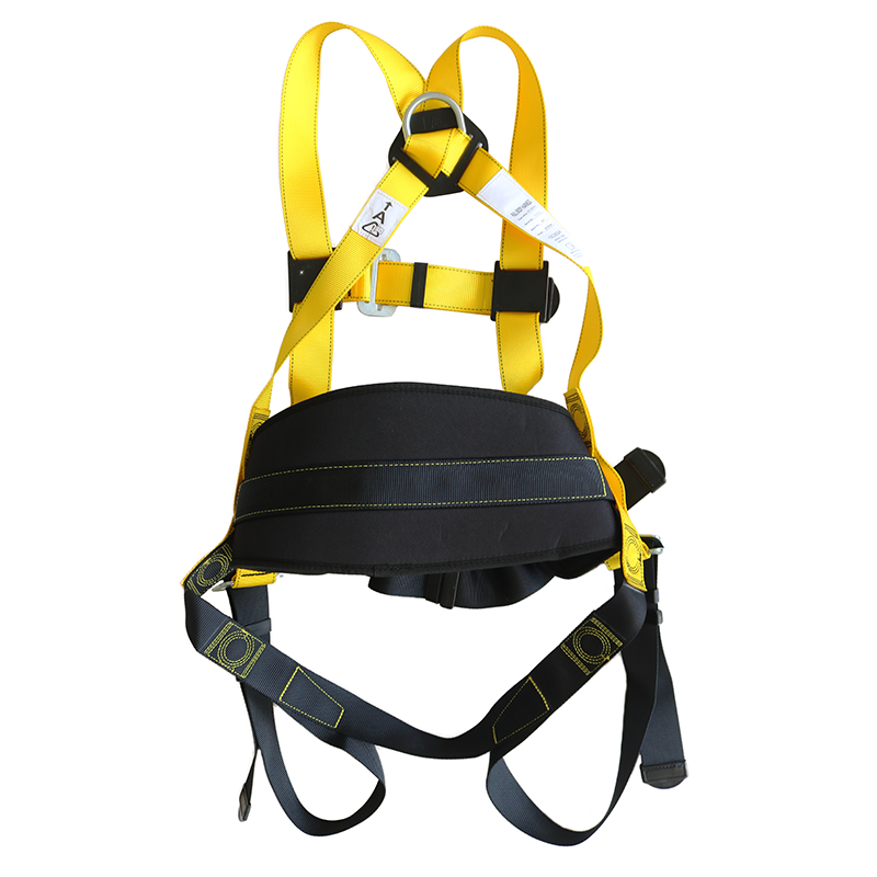 CE EN361 EN358 certified full body safety harness fall protection for construction