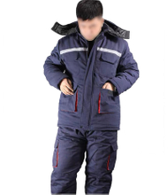 Cold Storage Jacket Pants Winter Safety Workwear