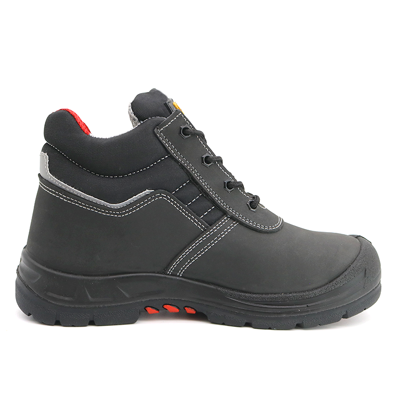 Steel Toe Anti Puncture Oil Industry Safety Boots
