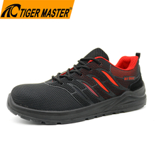 KPU Upper Anti Slip Breathable Work Safety Shoes with Composite Toe