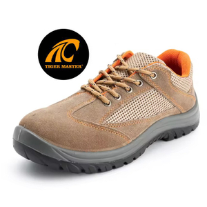 Steel Toe And Steel Mid Plate Suede Safety Shoes for Man