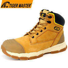 High Quality Fiberglass Toe Anti Puncture Safety Boots HRO