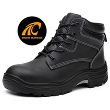 Oil Resistant Anti Slip Mining Safety Shoes Rubber Sole
