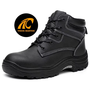 Oil Resistant Anti Slip Mining Safety Shoes Rubber Sole