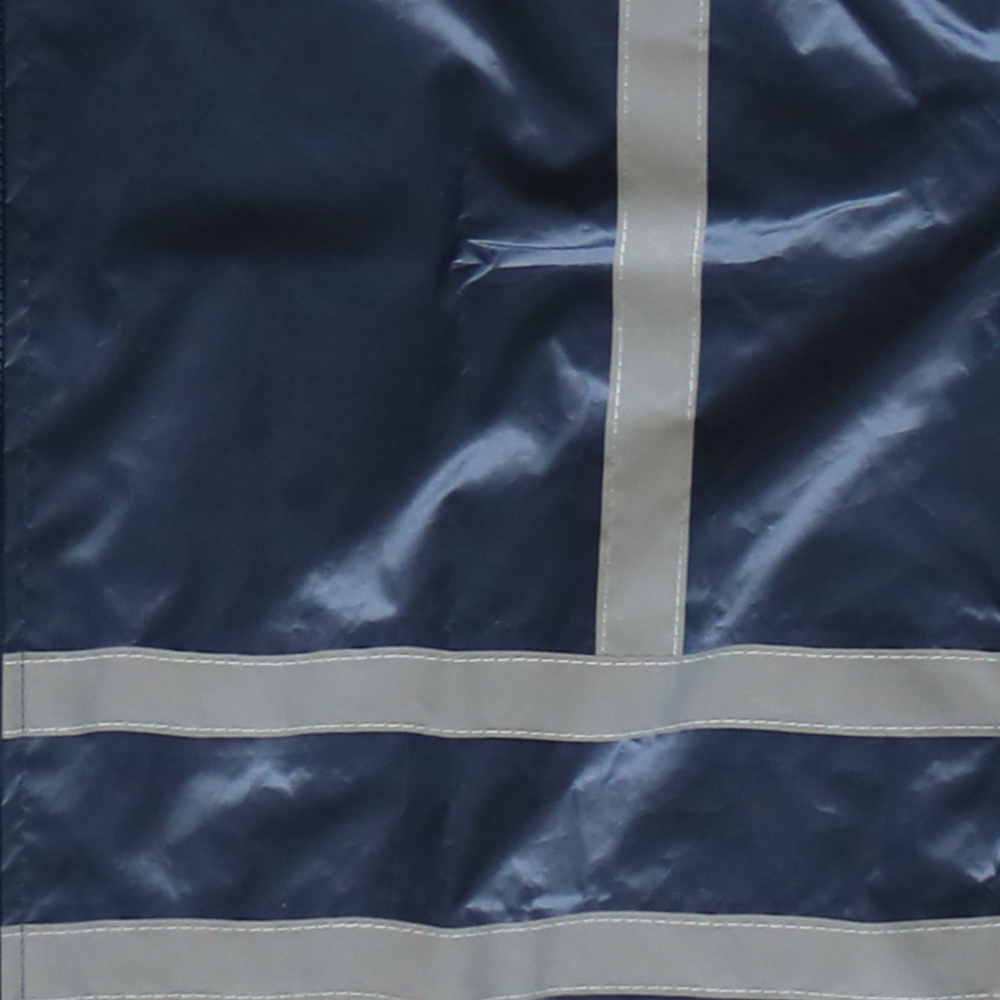 Waterproof Polyester Jacket Trousers Raincoat for Industrial
