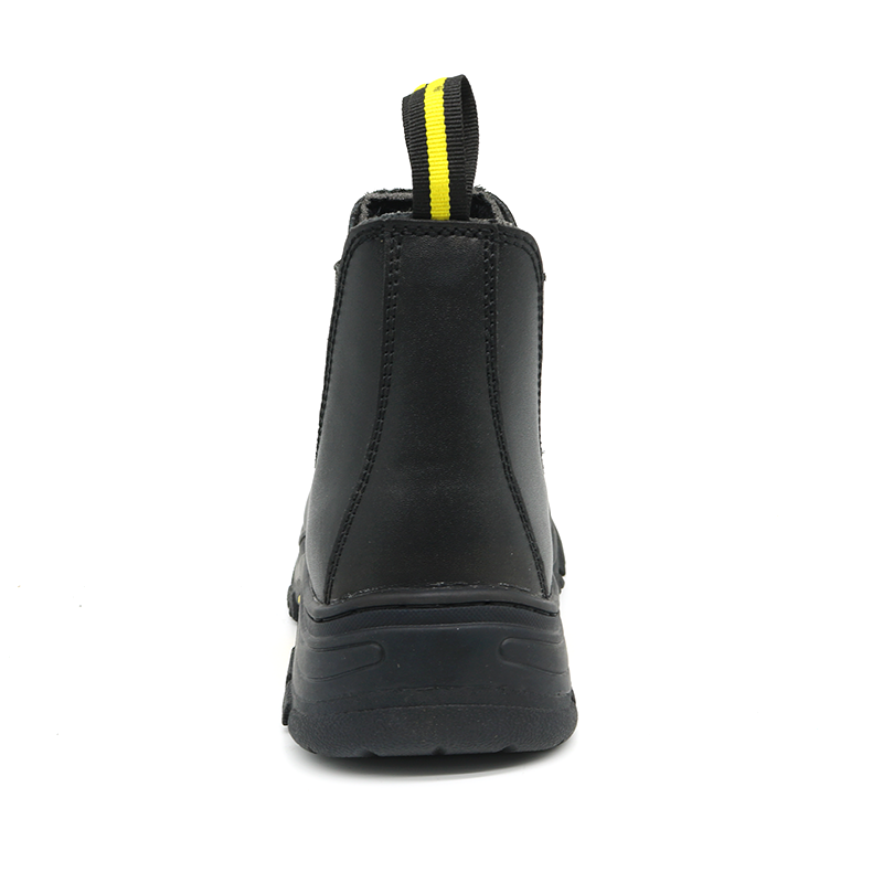 No Lace Composite Toe Mining Safety Shoes Resistant To Oil