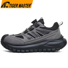 Twist Lock Fashion Sports Safety Shoes with Steel Toe