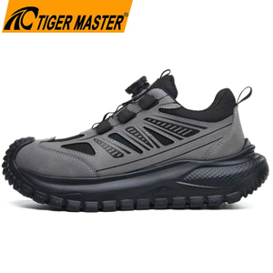 Twist Lock Fashion Sports Safety Shoes with Steel Toe