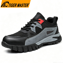 Anti-slip Steel Toe Industrial Safety Shoes for Men