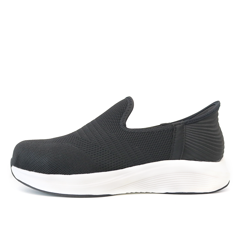Slip-ins Lightweight Safety Shoes with Fiberglass Toe