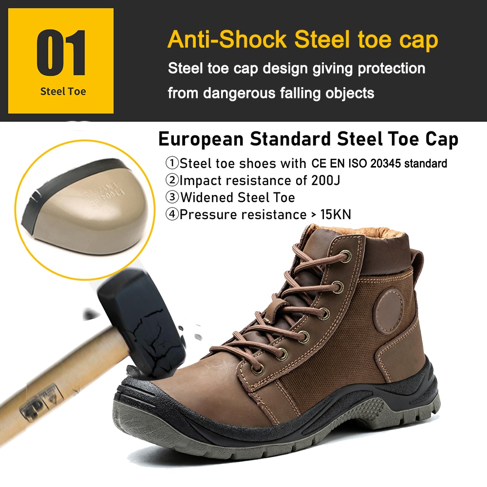 TM3343 safety shoe 3